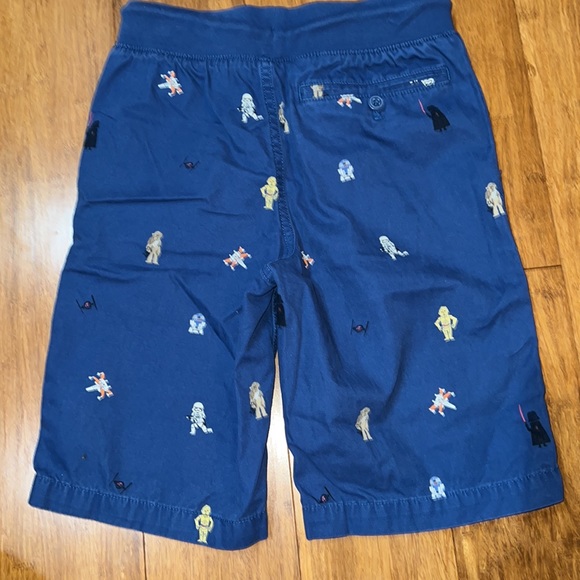 GAP kids boys Star Wars pull on shorts with elastic waist size large (10) NWOT - Picture 8 of 8